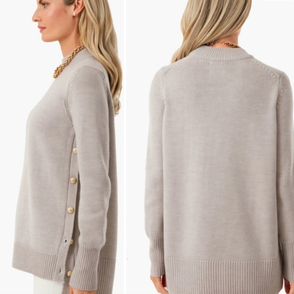 Tuckernuck Wheat Bexley Sweater